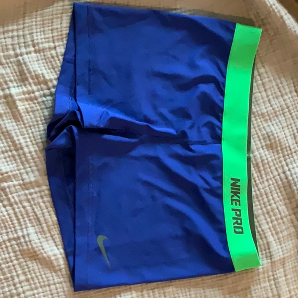 Nike pro shorts